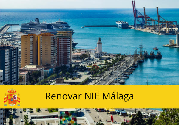 cita previa extranjeria malaga